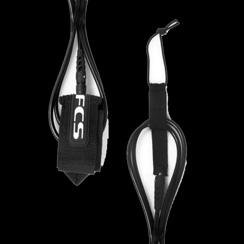 FCS LEASH 6' Competition CLASSIC Black