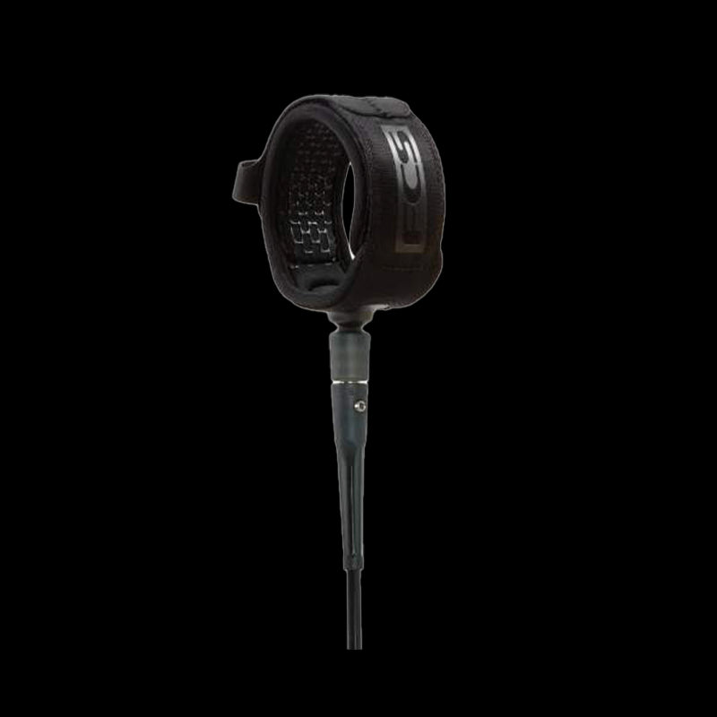 FCS LEASH 6' Competition Essential - Black - cinturino polsino piccolo