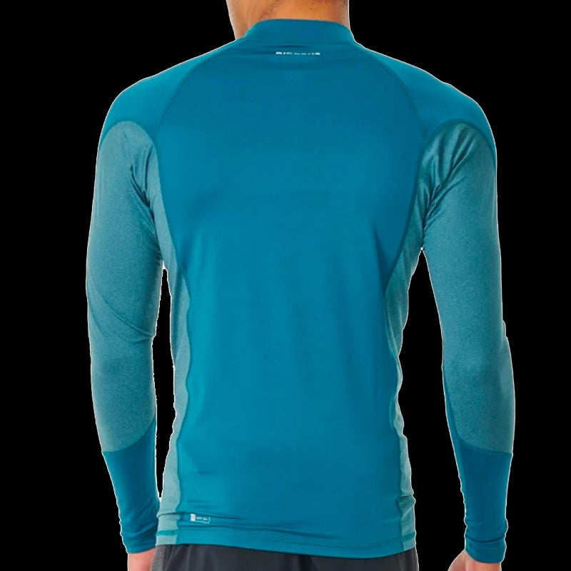 Maglia WAVES maniche lunghe - Deep Ocean