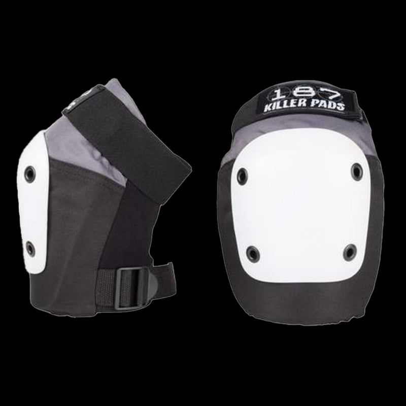 Ginocchiera 187 Killer Pads – Fly Knee Pad – Grey/Black/White