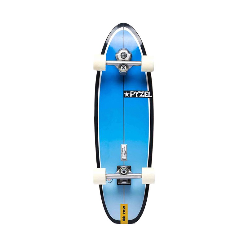 YOW Shadow 33.5" Pyzel x Yow Surfskate