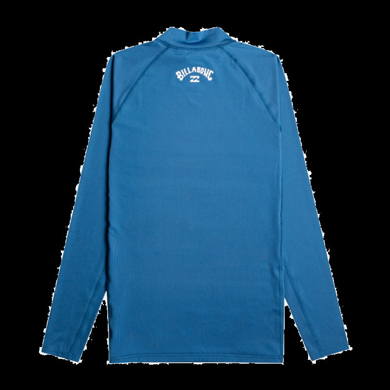 Lycra Waves All Day - Rash Vest UPF 50 a Maniche Lunghe da Ragazzo -  Dark Cobalt