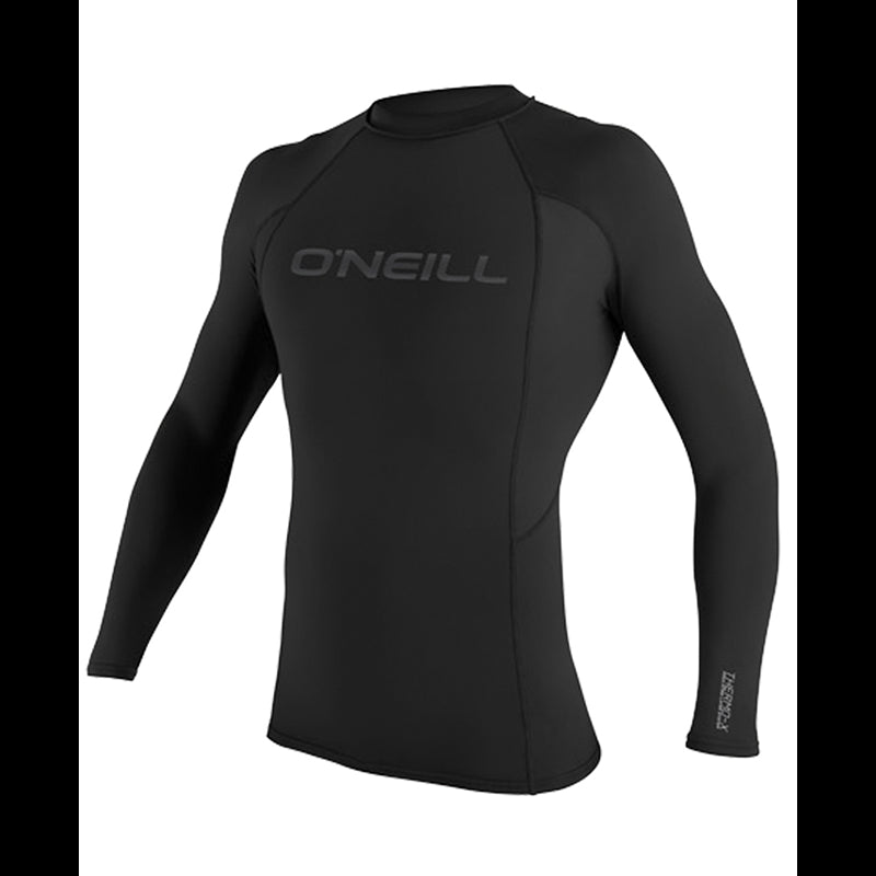 Lycra felpata Thermo-X L/S Top - uomo - Black