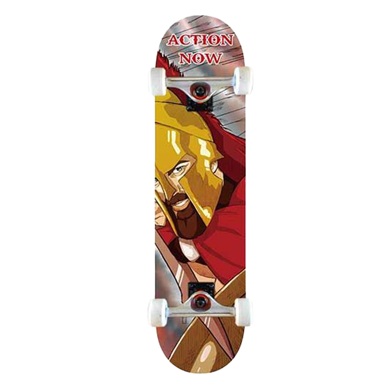 skateboard completo SPARTAN 8.25