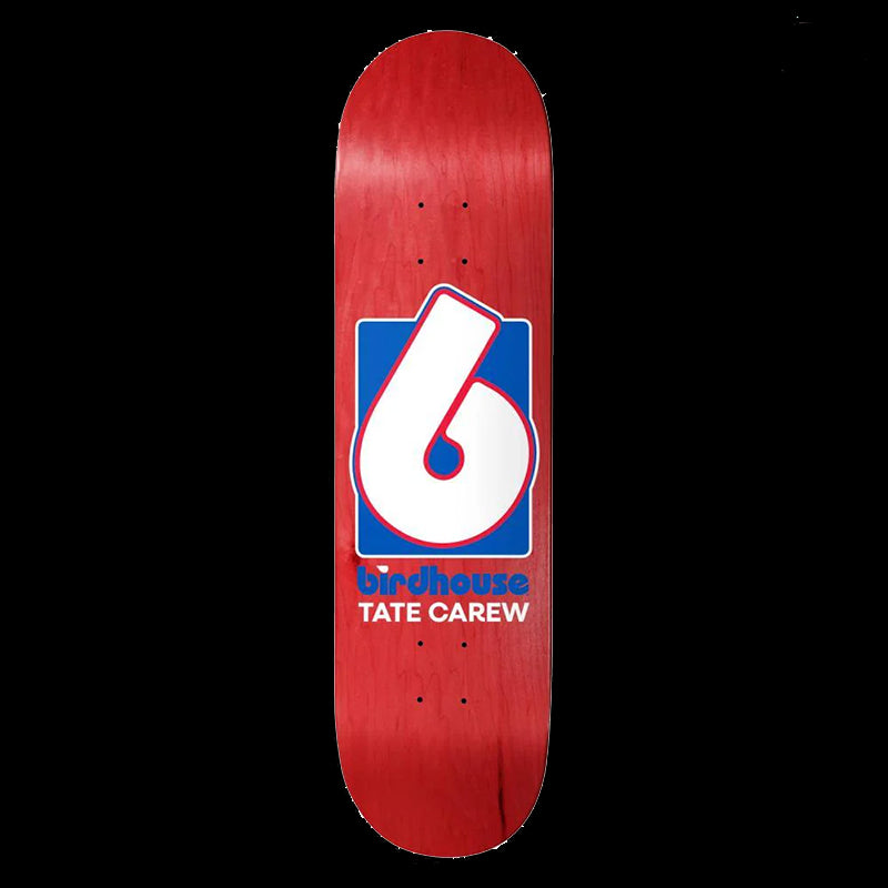 Birdhouse Pro Deck Carew 5 Rings - red