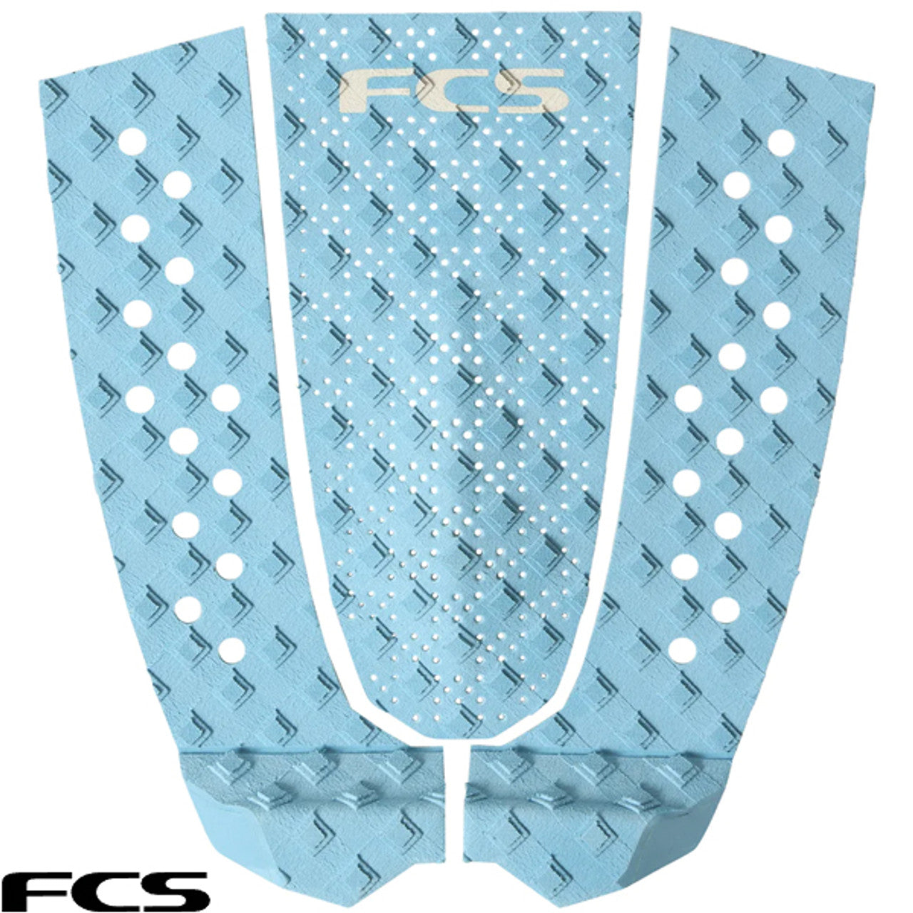 Grip pad surf FCS T-3 ECO - Tranquil Blue