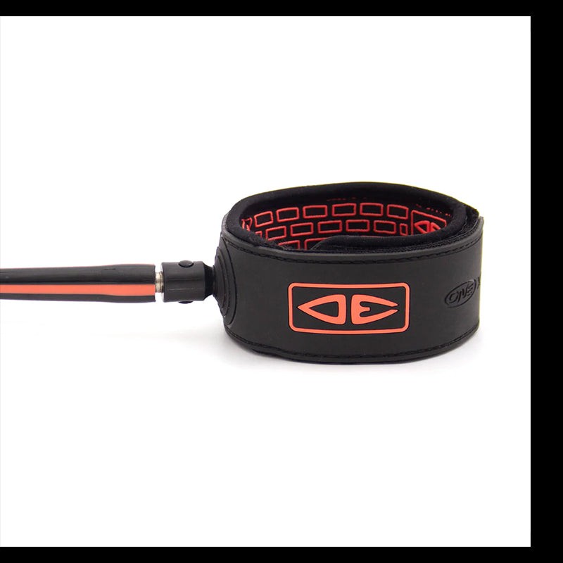 Premium leash Allround Comp One-XT  - 6'0" - Coral