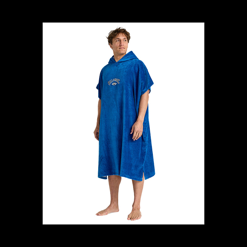 Poncho - Asciugamano con cappuccio Unisex - Cobalt