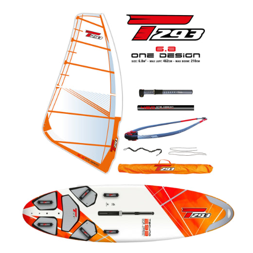 Techno 293 OD + Rig 6.8