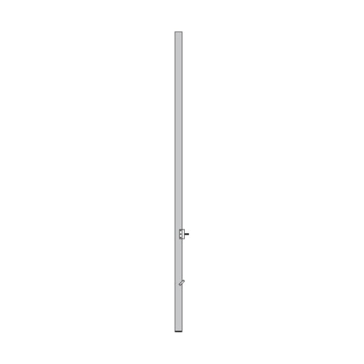 Parte Bassa Albero ILCA 7 o Laser Standard Alluminio