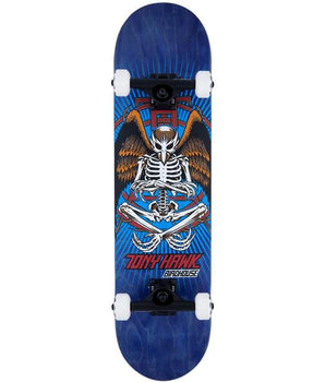 Skate Completo Birdhouse Tony Hawk Birdman Blue 8.00"