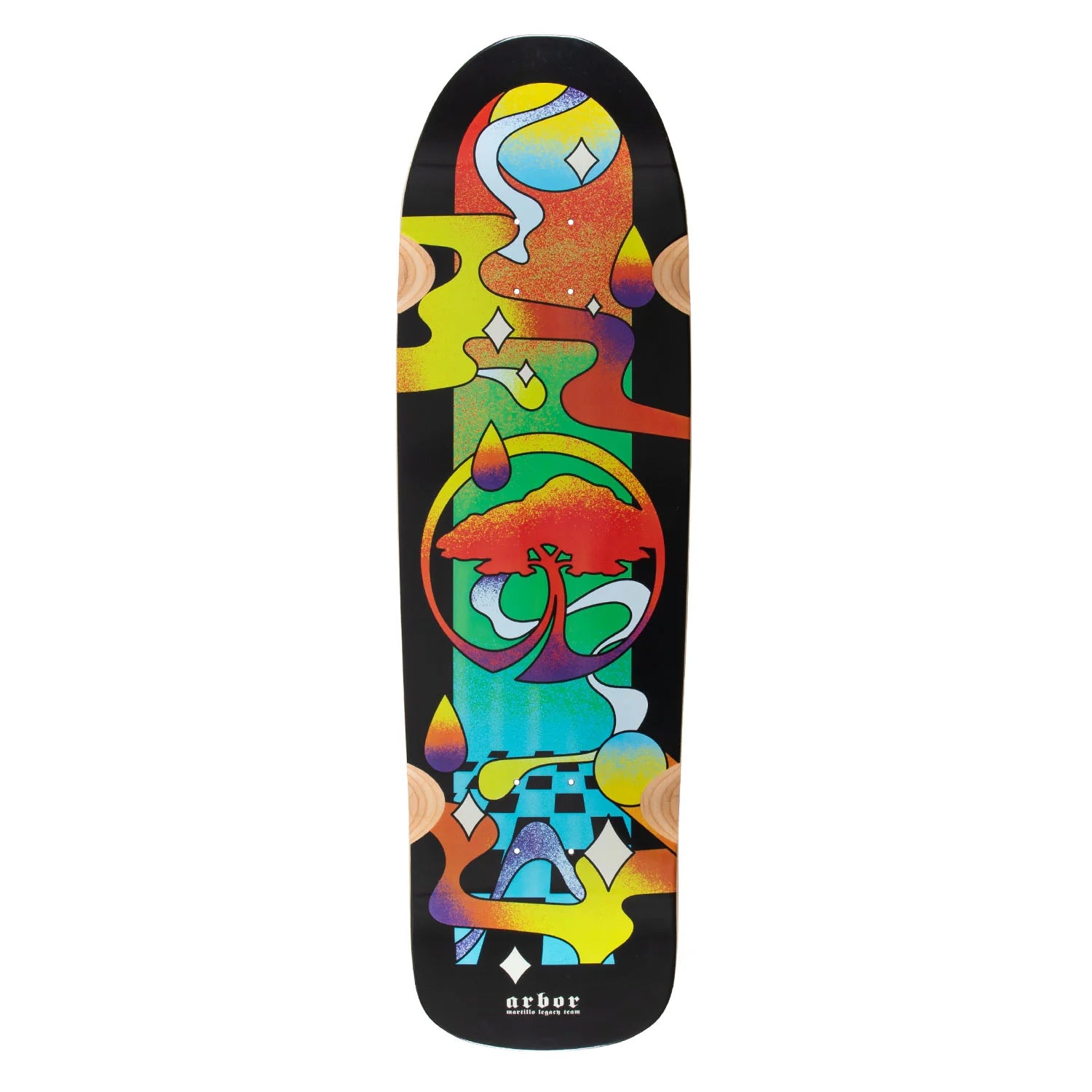 Arbor Team Deck Legacy Martillo Tripped 9"