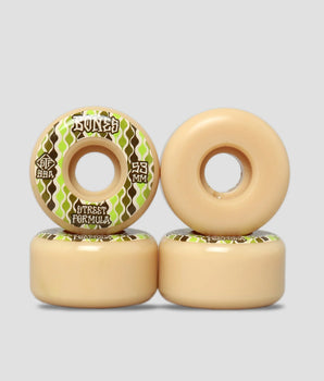 RUOTE SKATEBOARD BONES Retros 53mm V2 Locks 99A STF