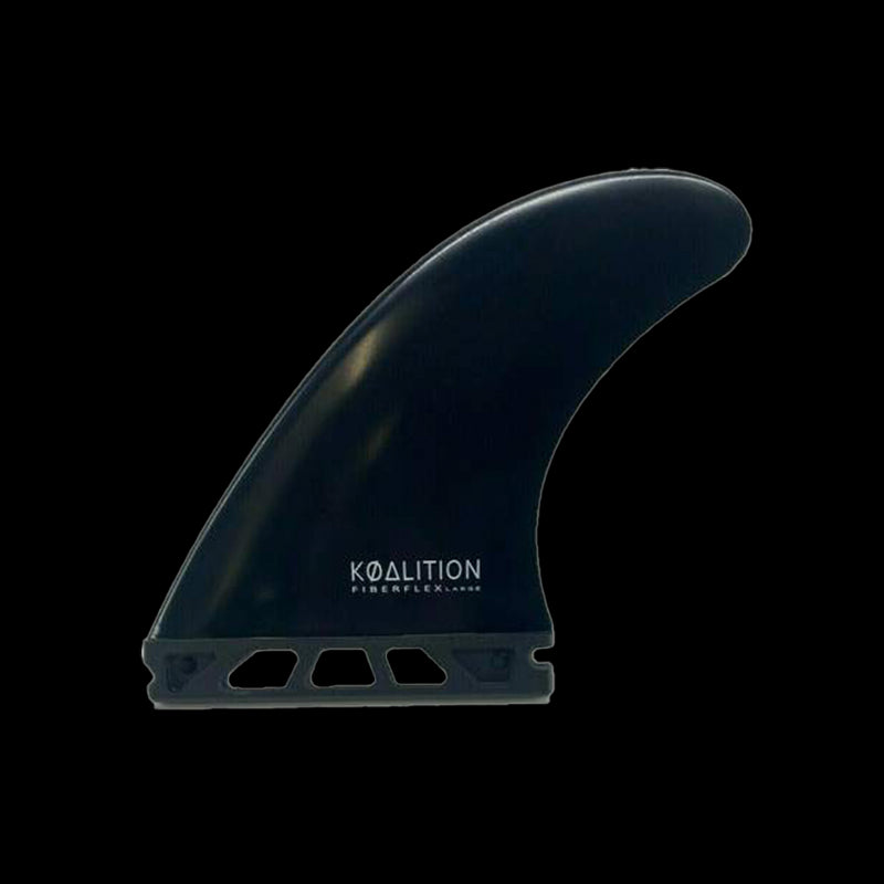 Fiberflex THRUSTER - FUTURES - Large - Black