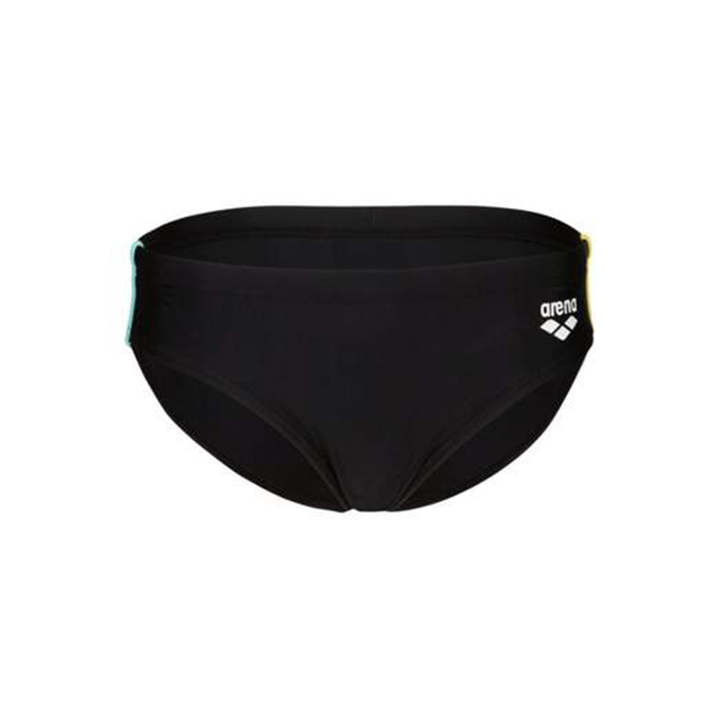 Slip Bambino arena Tinta unita - BLACK-WATER-YELLOOW STAR