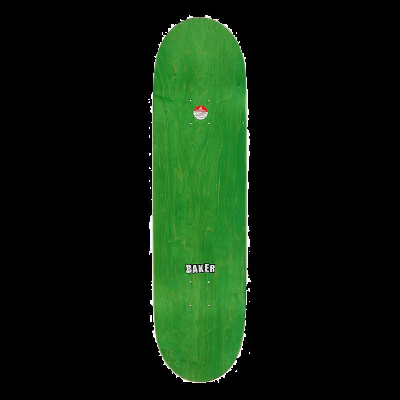 Deck Baker - Brand Logo 8.475'' - Black/White