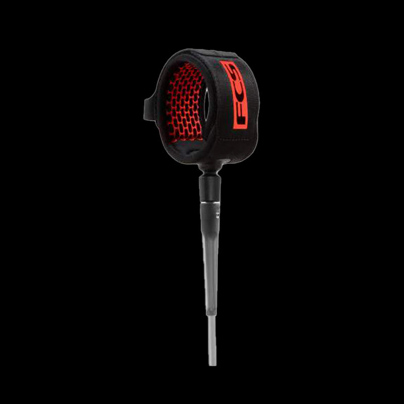 FCS LEASH 5' Comp Essential Leash - Flame Red