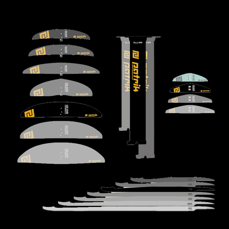 Patrik Foil Set HF Cross 1300