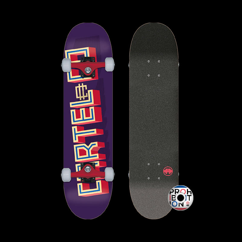 EXTRUDED - PURPLE - 7.8"