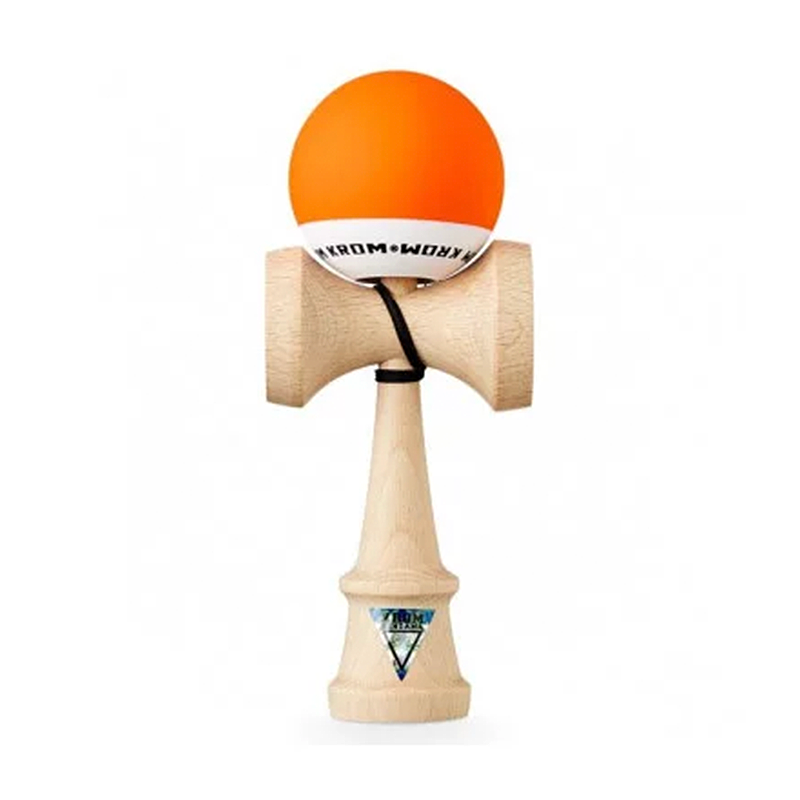 Kendama Pop - Rubber Orange
