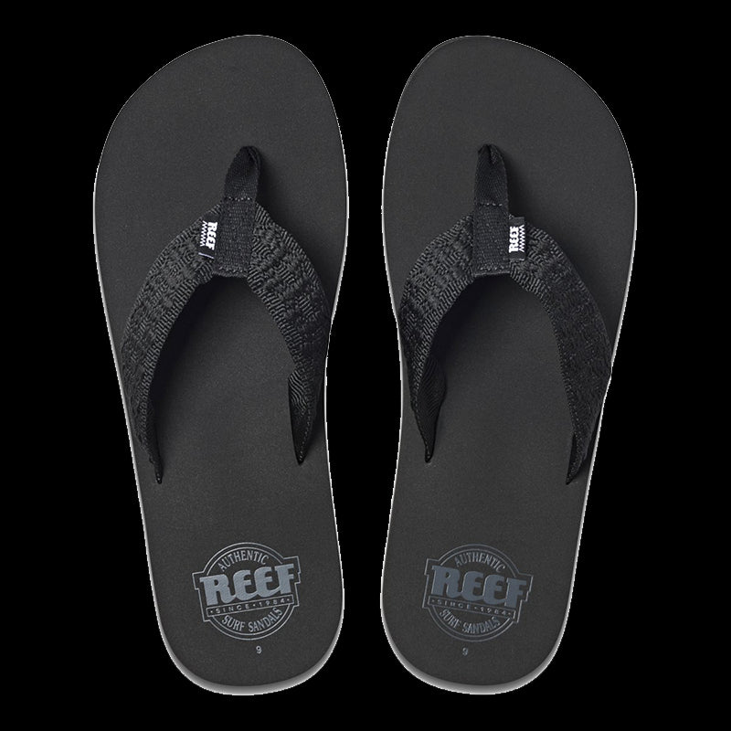 Reef Smoothy - infradito - Black