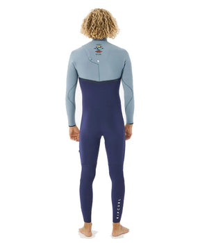 Muta RIP CURL - Flashbomb 4/3 Senza Zip - Mineral Blue