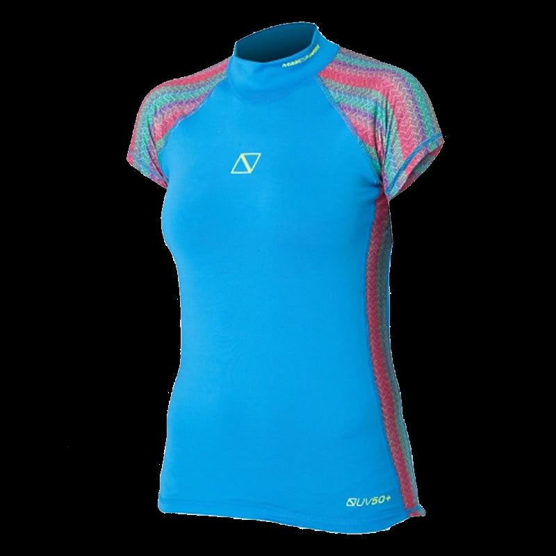 Energy Rash Vest S/S women - Blue