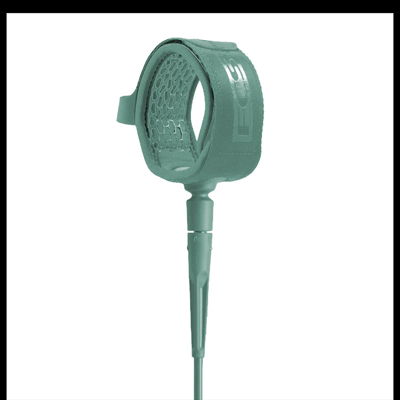 FCS LEASH 6' Comp Essential Leash - Eco Green