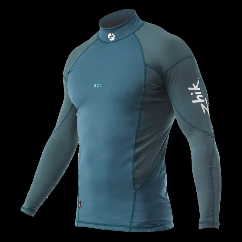Eco Spandex Long Sleeve Top - Sea Green
