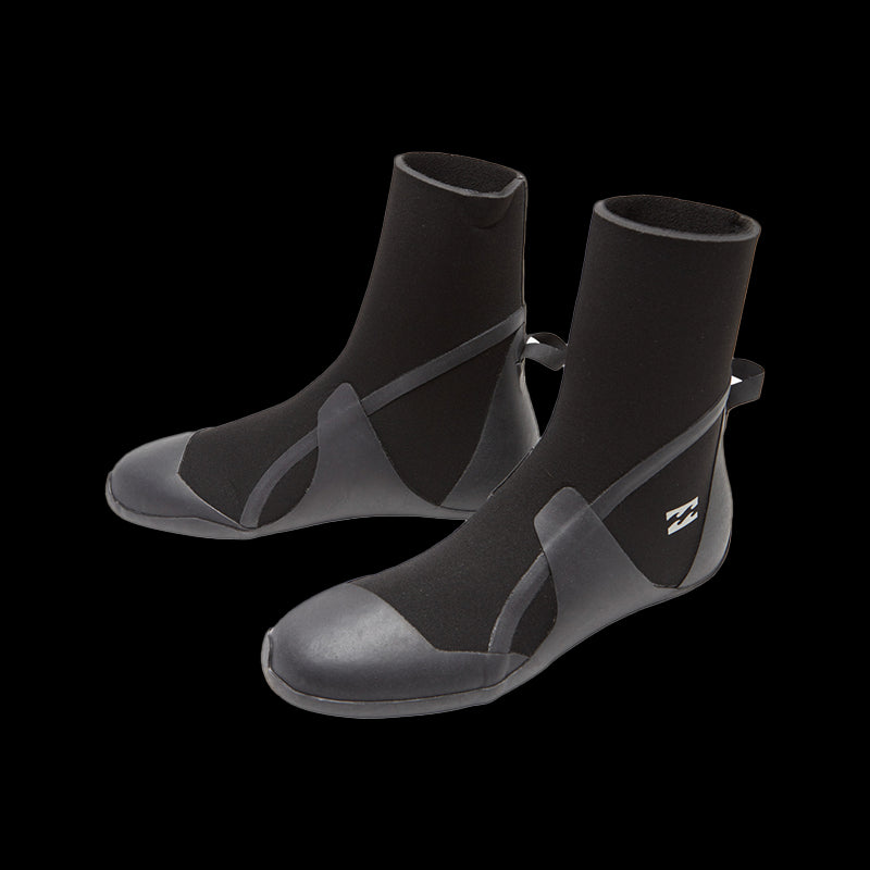 3mm Absolute - Scarpette da surf con punta tonda