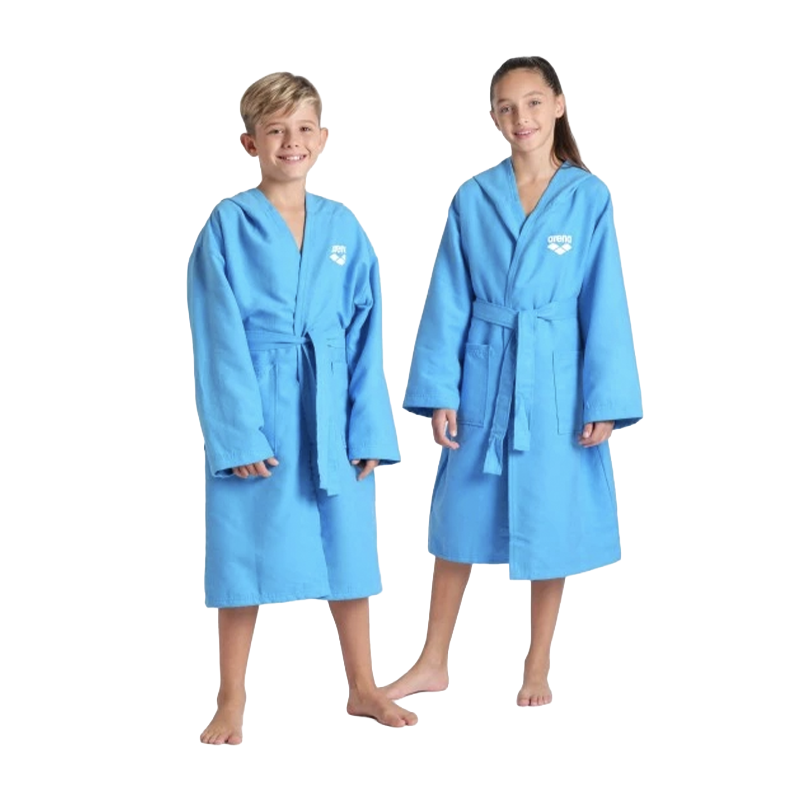 Accappatoio arena Zeal Bambini 6-15 anni - TURQUOISE-WHITE