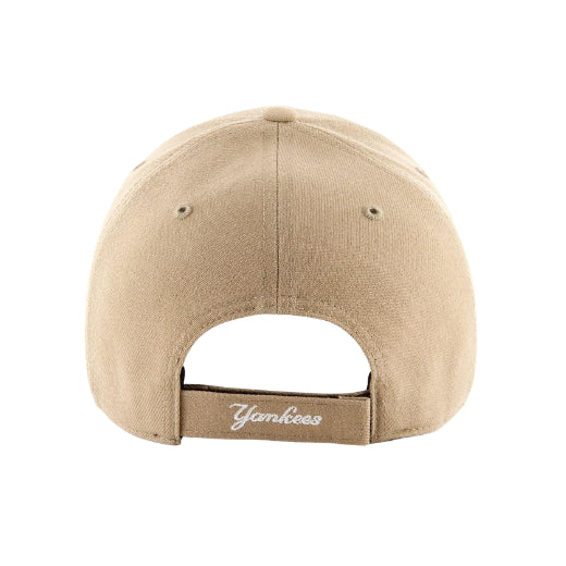 NY Yankees '47 MVP Snapback - Khaki