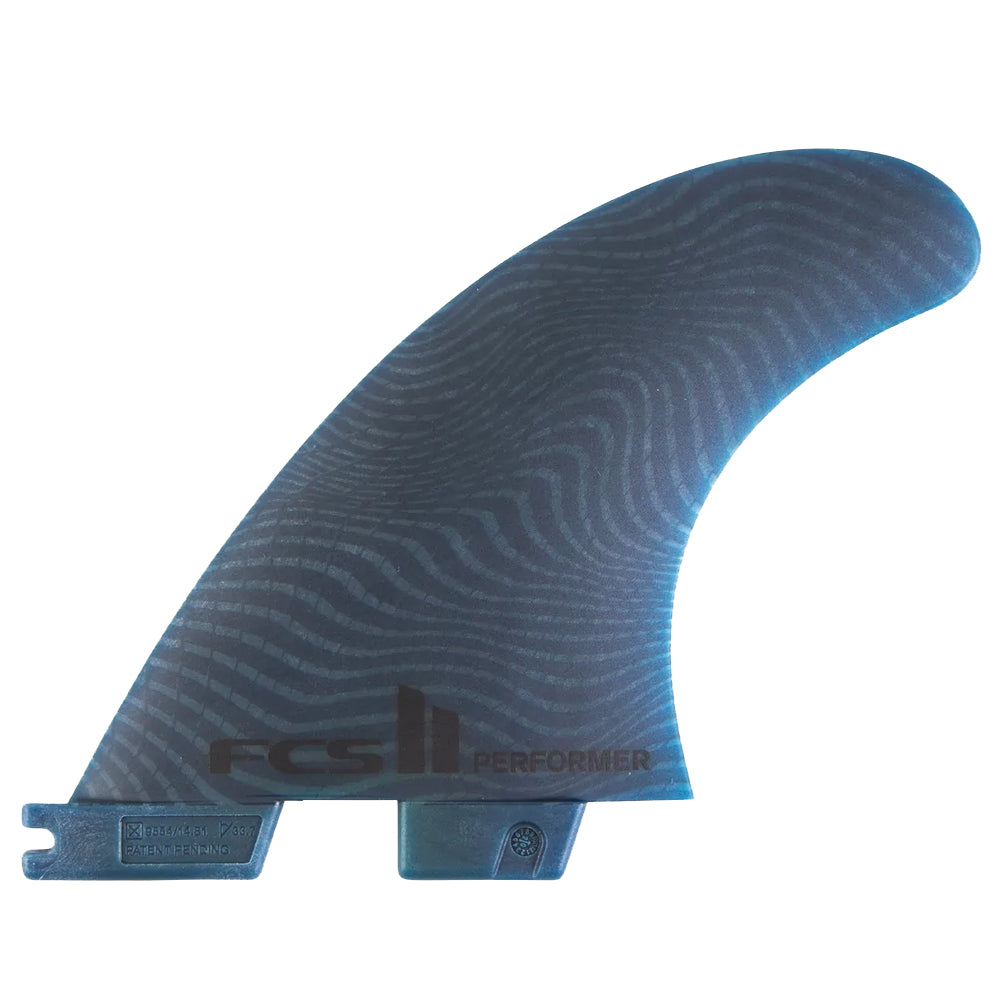 PINNE FCS II PERFORMER NEO GLASS - Medium - Pacific