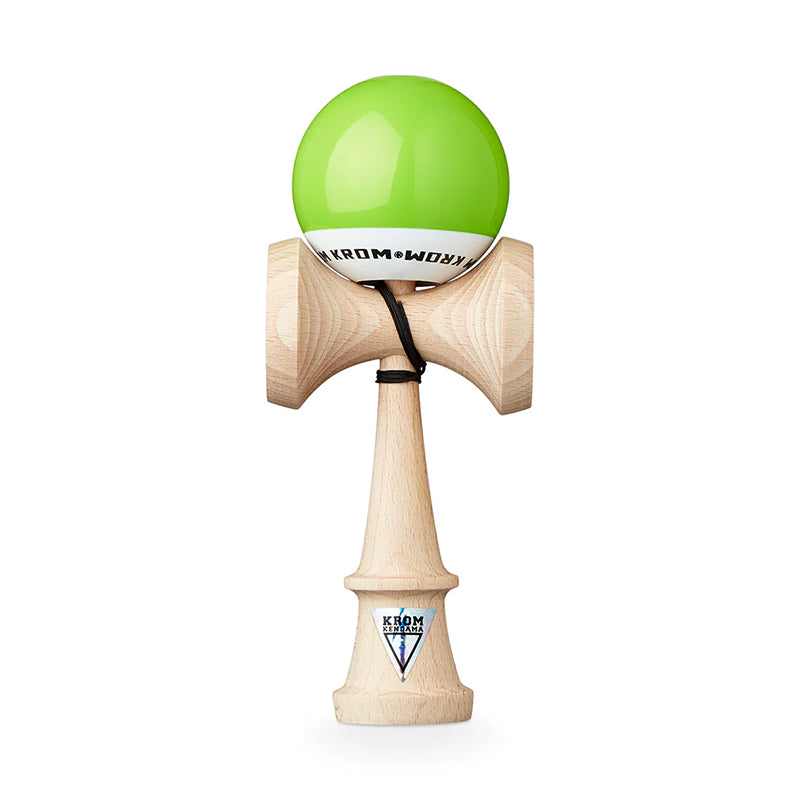 Kendama Pop - LOL Lime Green