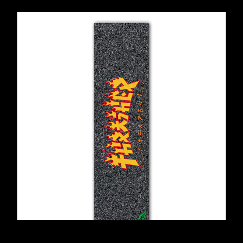 Thrasher Monster Flame Sheet Mob Grip Tape 9 x 33 - foglio singolo