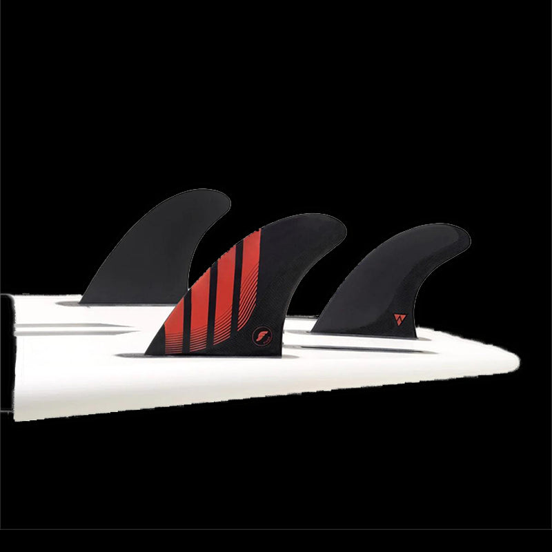 PINNE FUTURES P8 ALPHA series Carbon Red Thruster Set - L