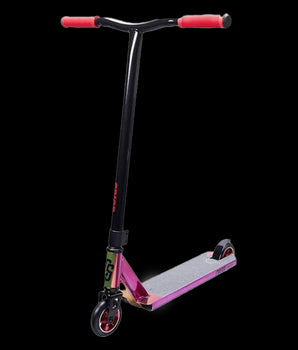 CRISP SWITCH MONOPATTINO FREESTYLE Chrome Purple/Red/Black