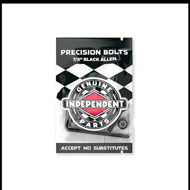 Independent - kit Viti allen 7/8" black + brugola