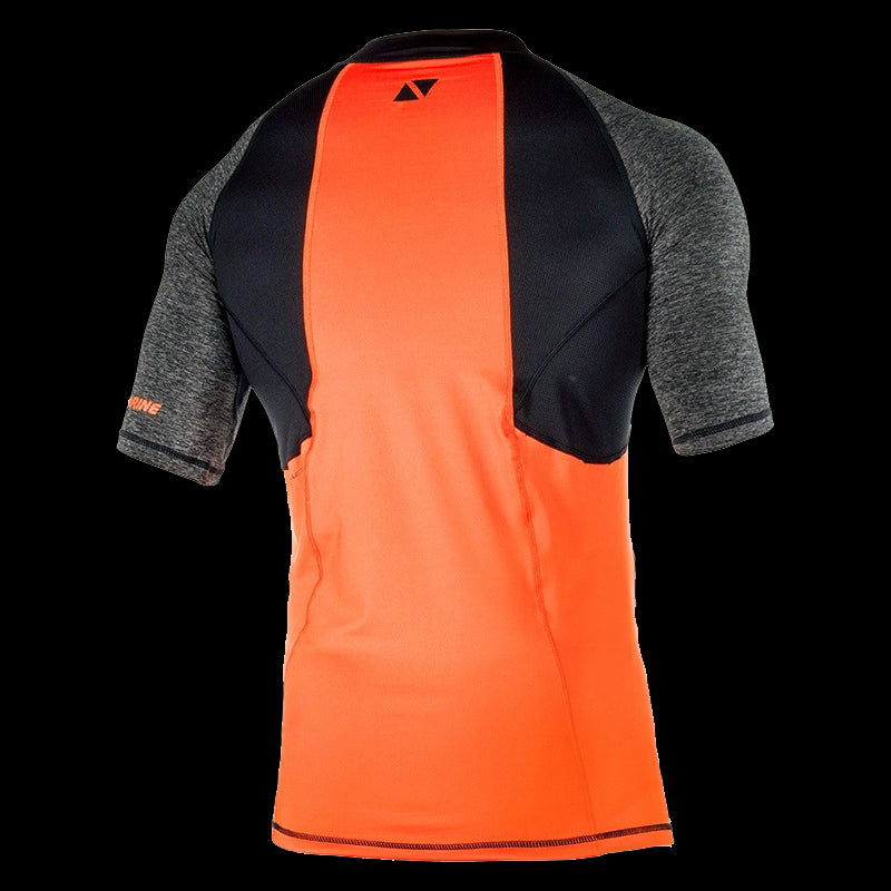 Energy Rash Vest S/S men - Orange