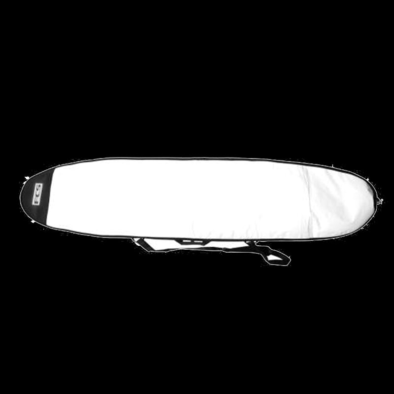 SACCA TAVOLA CLASSIC 9'2'' Longboard - White/Steel Blue