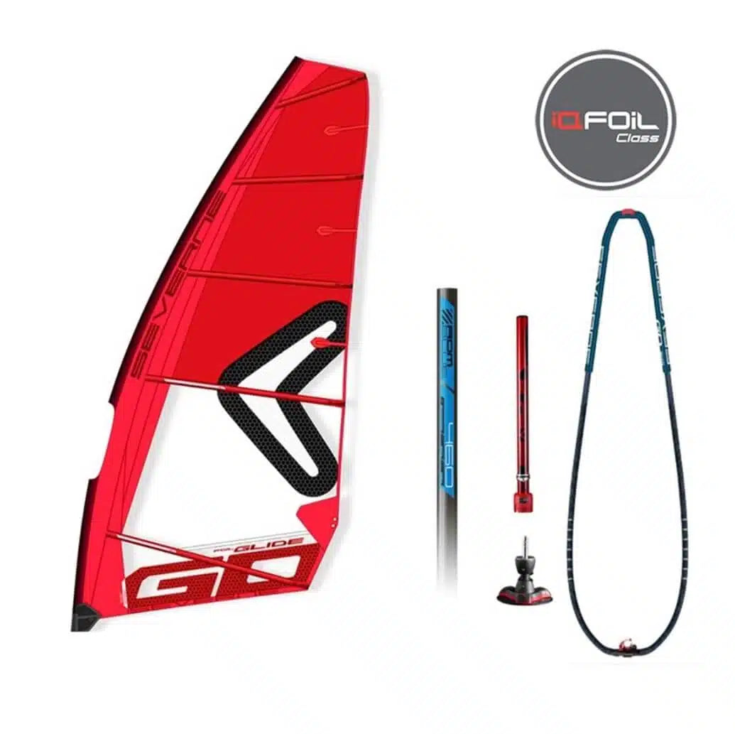 iQFOiL Junior set 7.0 Carbon (Under 17 PACK)
