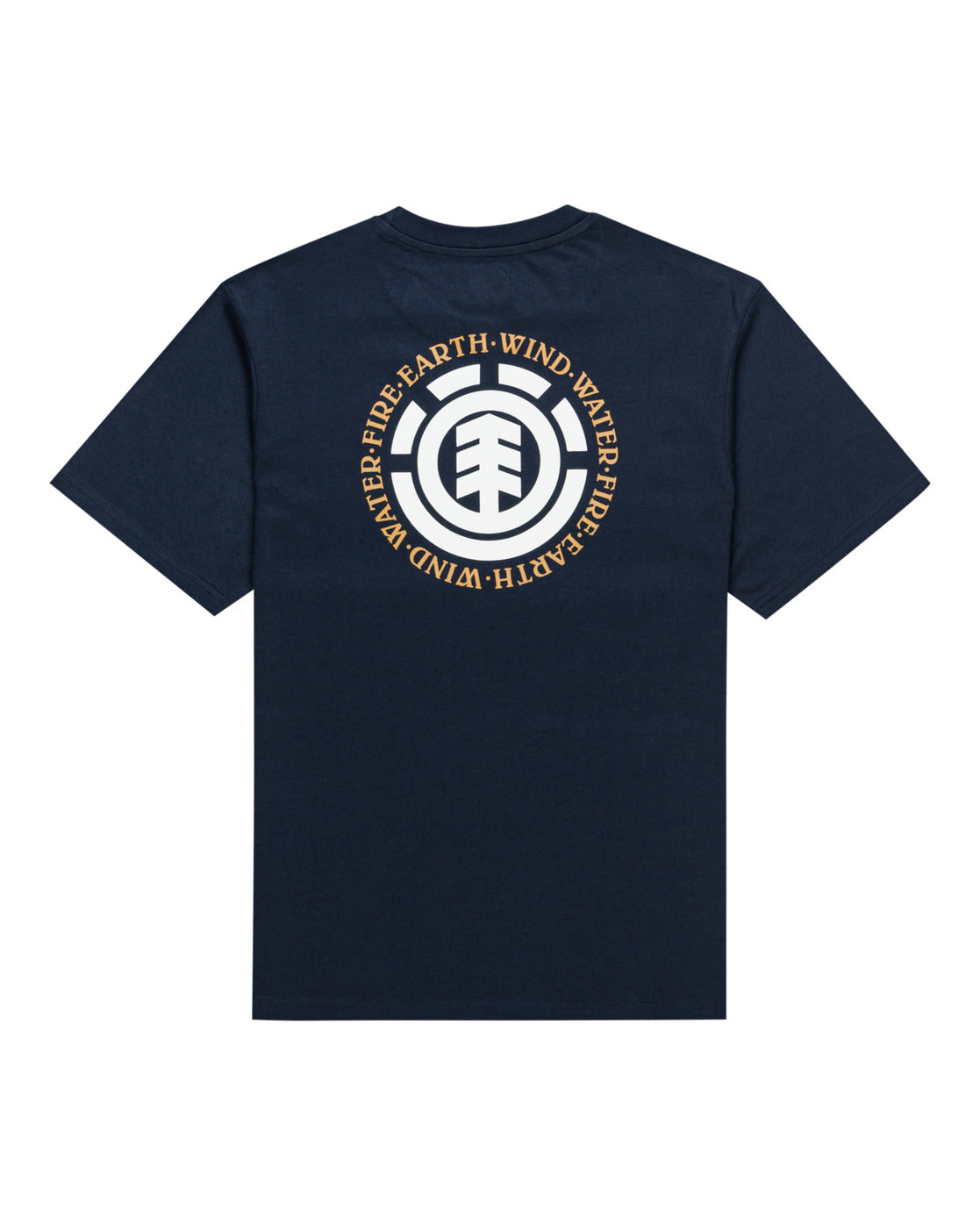 T-SHIRT ELEMENT SEAL Maglietta da Uomo eclipse navy