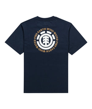 T-SHIRT ELEMENT SEAL - Maglietta da Uomo - eclipse navy