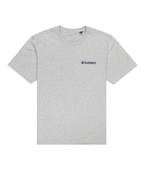 T-SHIRT ELEMENT Blazin - Maglietta da Uomo - mid grey heather