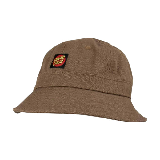 Classic Label Bell Hat - Taupe