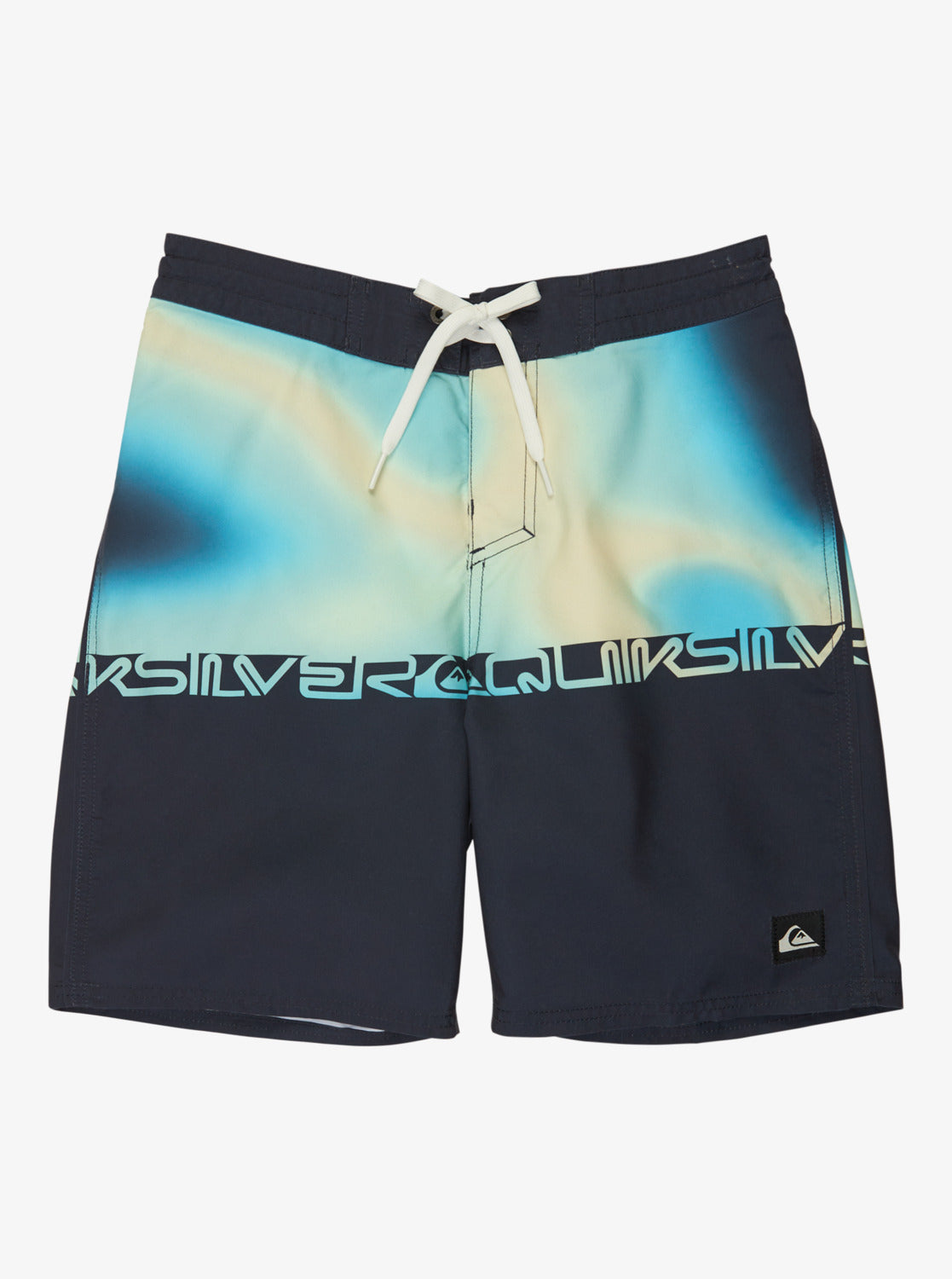 Everyday Half Jam 17" – Boardshort Ragazzo 8-16 anni –  Dark navy wordblock