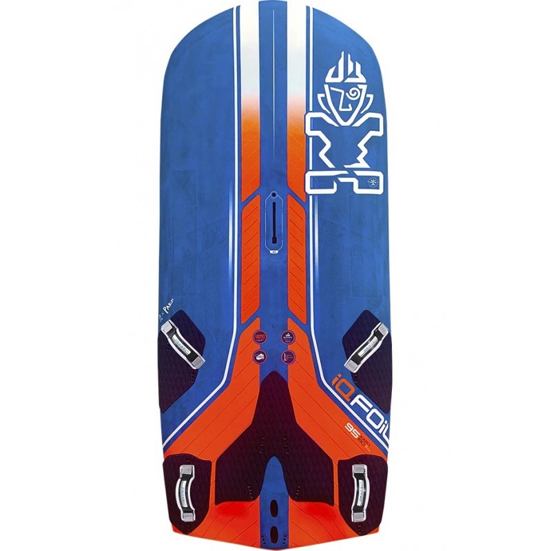TAVOLA STARBOARD iQFOIL 95 CARBON REFLEX + BOARD BAG (NO FIN)