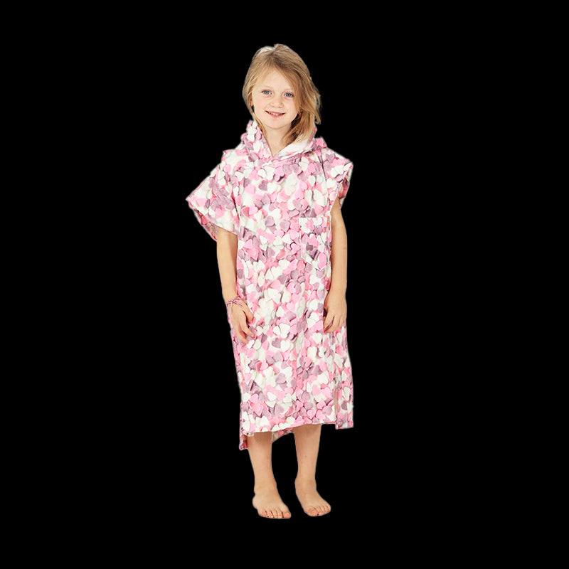 Poncho Babies 1-4 anni - Pink Candies