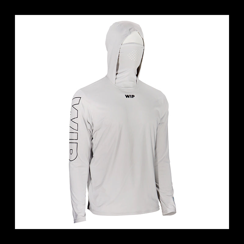 Lycra con cappuccio e manica lunga ad asciugatura rapida uv50+