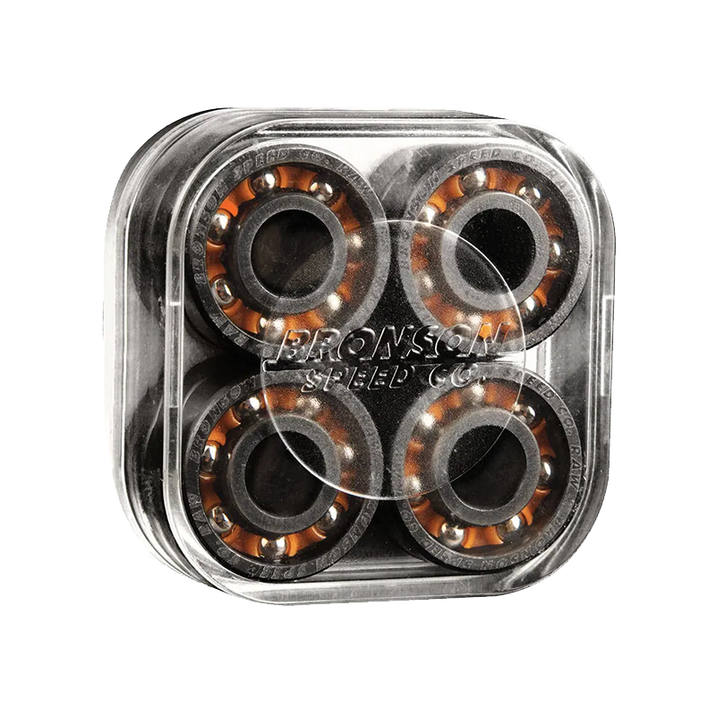 Cuscinetti da Skate Bronson RAW Skateboard Bearings